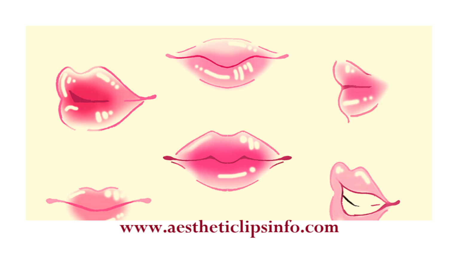 How To Draw Aesthetic Anime Lips 2024