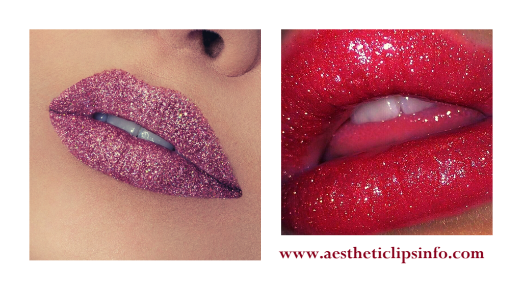 Sparkle Lip Gloss Aesthetic 2024 AestheticLipsInfo