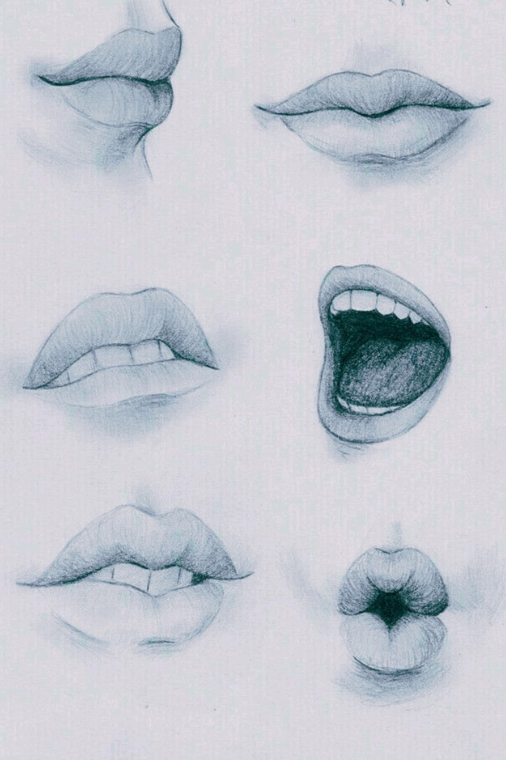 How To Draw Aesthetic Lips 2023 AestheticLips