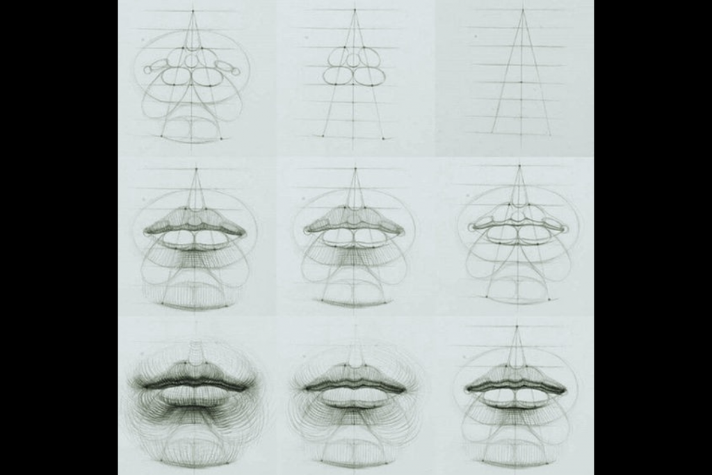 How To Draw Aesthetic Lips 2023 AestheticLips